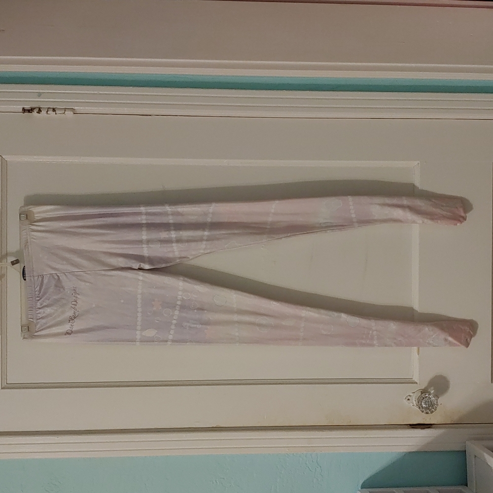 Kawaii/Lolita Purple Pink Ombre Seashell Tights 🐚💜